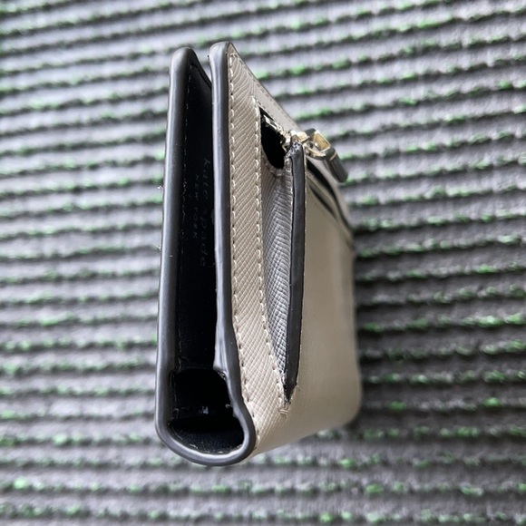 Kate Spade Staci Colorblock Large Slim Bifold Wallet - Picture 5 of 16